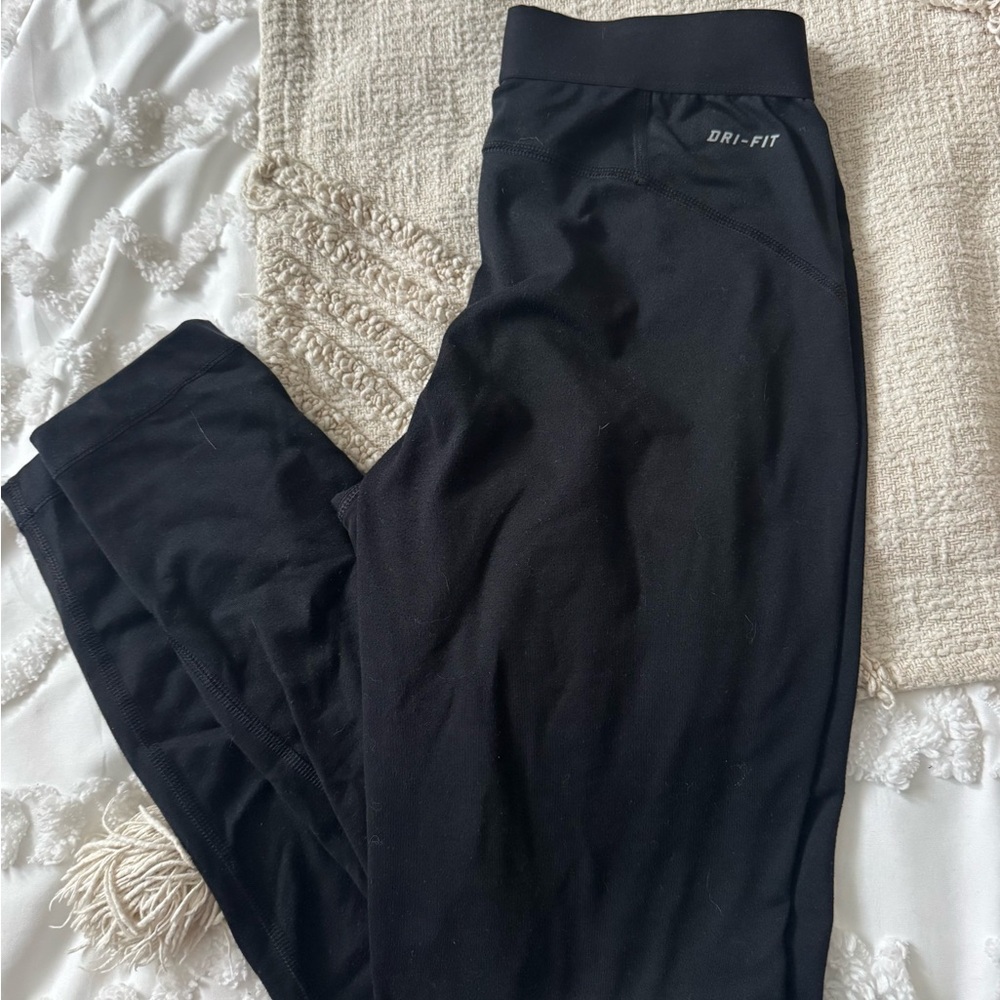 Nike Black Dri-Fit Athletic Pants